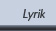 Lyrik